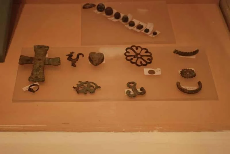 アカバ博物館における展示、ヨルダン